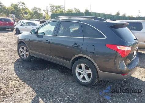 2007 Hyundai Veracruz Gls/Limited/Se from USA, damaged, VIN KM8NU73C47U015706